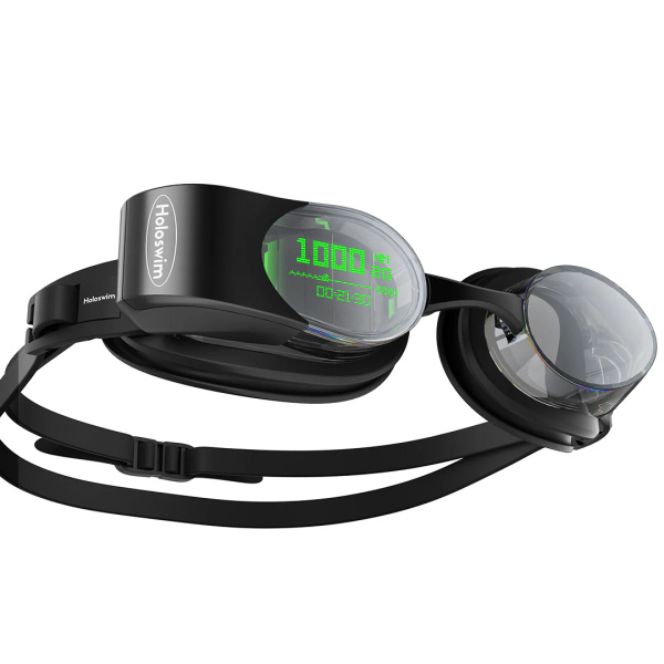 Смарт очки для плавания Holoswim 2 Pro (прозрачные; Black)